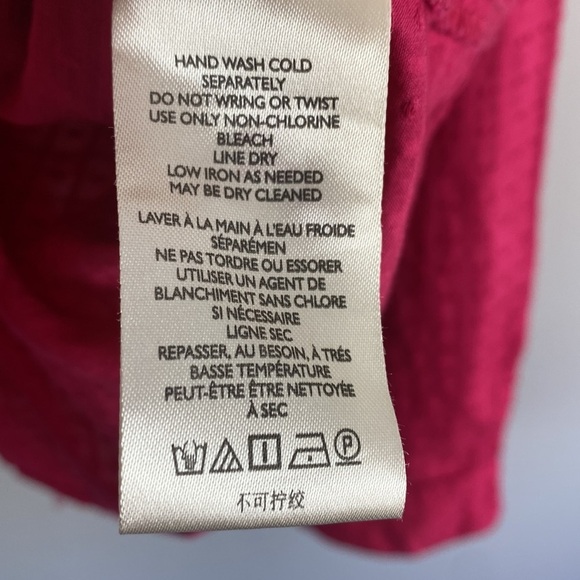 Anthropologie Pilcro Lace Back Western Buttondown Size Medium - Picture 8 of 16